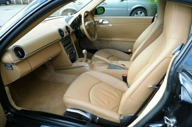 Used Porsche Cayman 2007 Coupe