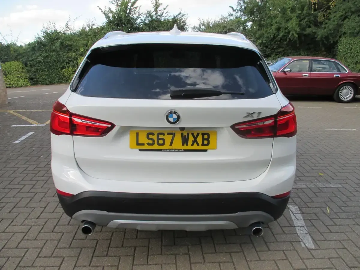 Used BMW X1 xLine 2017 White SUV