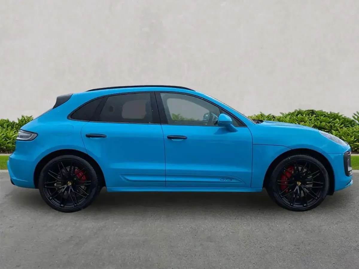 Used Porsche Macan GTS 440 HP (323 kW) 2022 Blue SUV