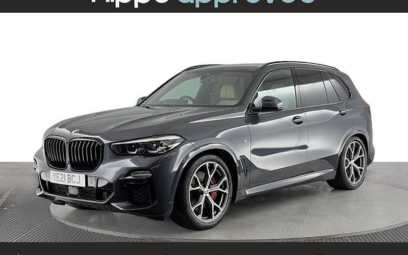 Used 2022 BMW X5 M Sport SUV | £34,920 (Super price) - Image 1/4