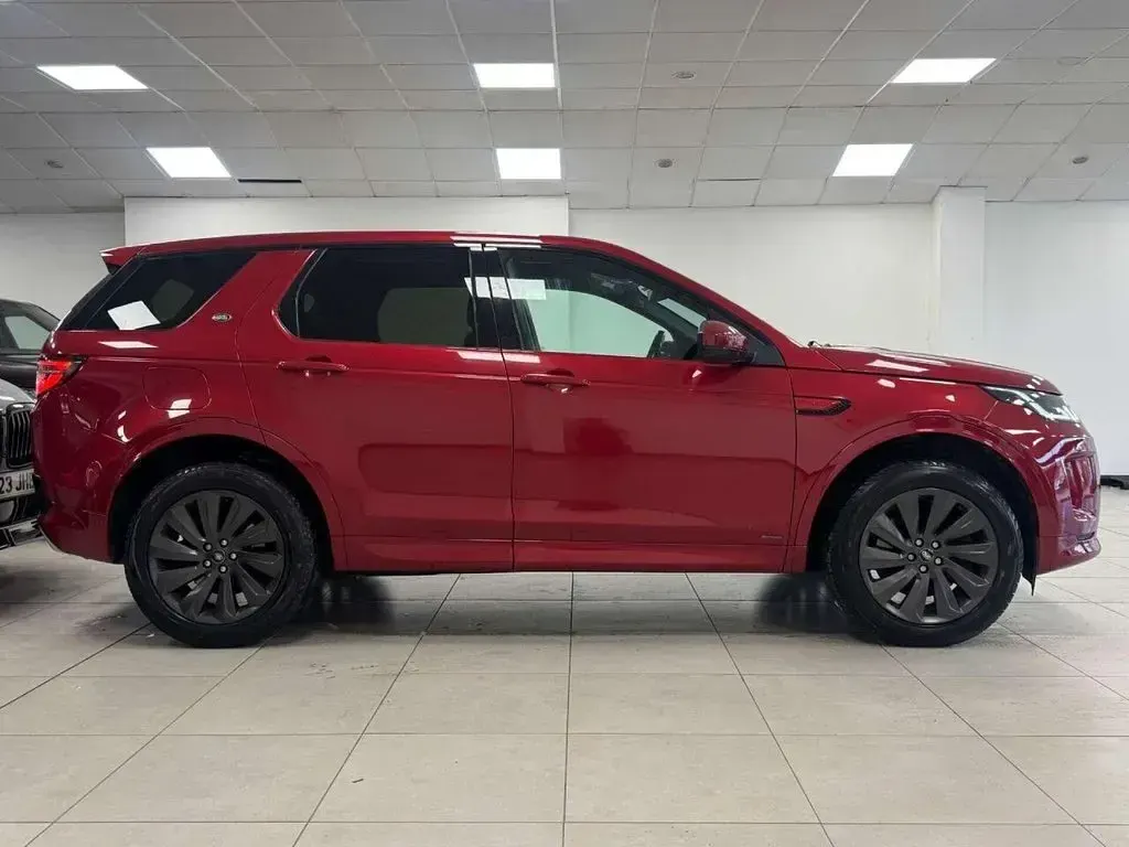 Used Land Rover Discovery Sport SE Dynamic 180 HP (132 kW) 2019 Red SUV