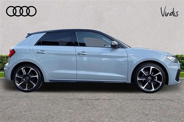 Used Audi A1 Black Edition 148 HP (108 kW) 2025 Grey Hatchback
