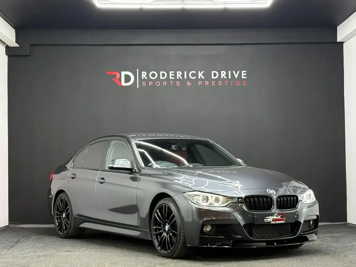 Begagnad BMW 335 M Sport 2013 Grå Sedan