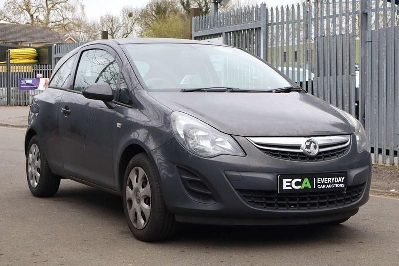 Used Vauxhall Corsa Design Edition 2014 Grey Hatchback