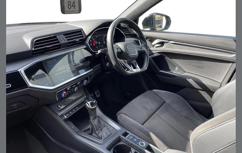 Used Audi Q3 Black Edition 150 HP (110 kW) 2021 White SUV