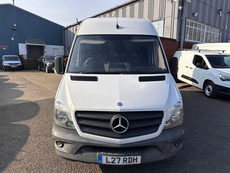 Used Mercedes Sprinter 2015 White Van