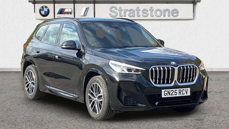 Black Used 2025 BMW X1 M Sport SUV | £34,990 (Fair price) - Image 1/3