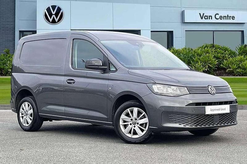 Grey Used 2024 VW Caddy Pro MPV | £23,989 (A bit pricey) - Image 1/4