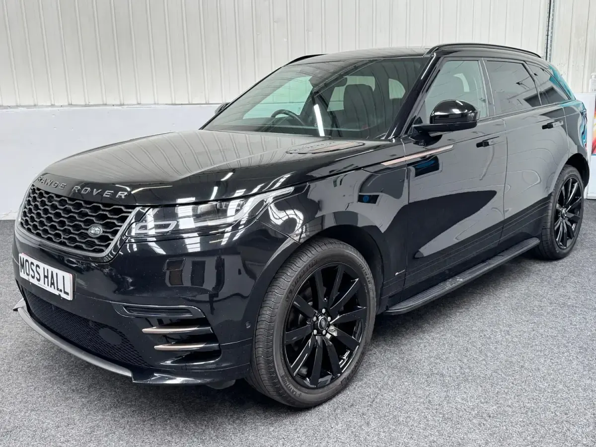 Used Land Rover Range Rover Velar HSE Dynamic 2020 Black SUV