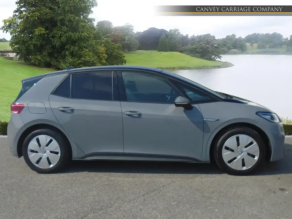 Used VW ID.3 Pro Performance 150 kW (204 HP) 2022 Grey Hatchback