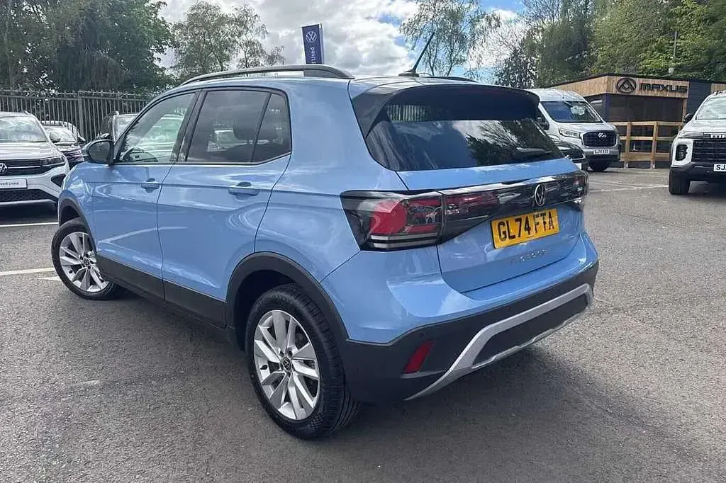 Used VW T-Cross Match 115 HP (84 kW) 2024 Blue SUV