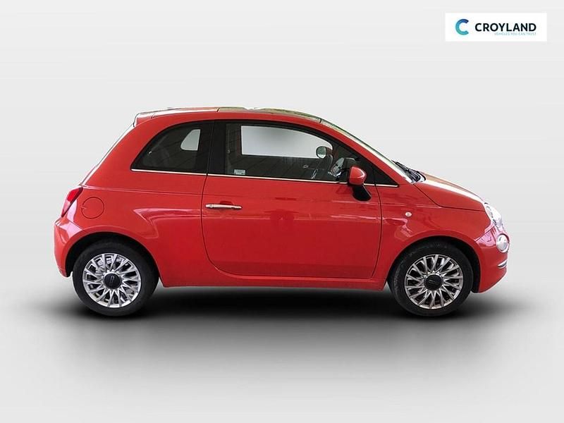 Used Fiat 500 70 HP (51 kW) 2023 Orange Hatchback