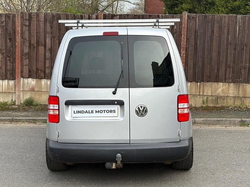 Used VW Caddy 75 HP (55 kW) 2013 Silver MPV