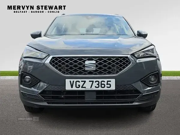 Used Seat Tarraco SE 150 HP (110 kW) 2022 Grey SUV