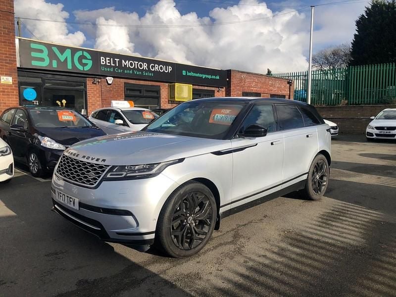 Used Land Rover Range Rover Velar SE 240 HP (176 kW) 2017 Silver SUV