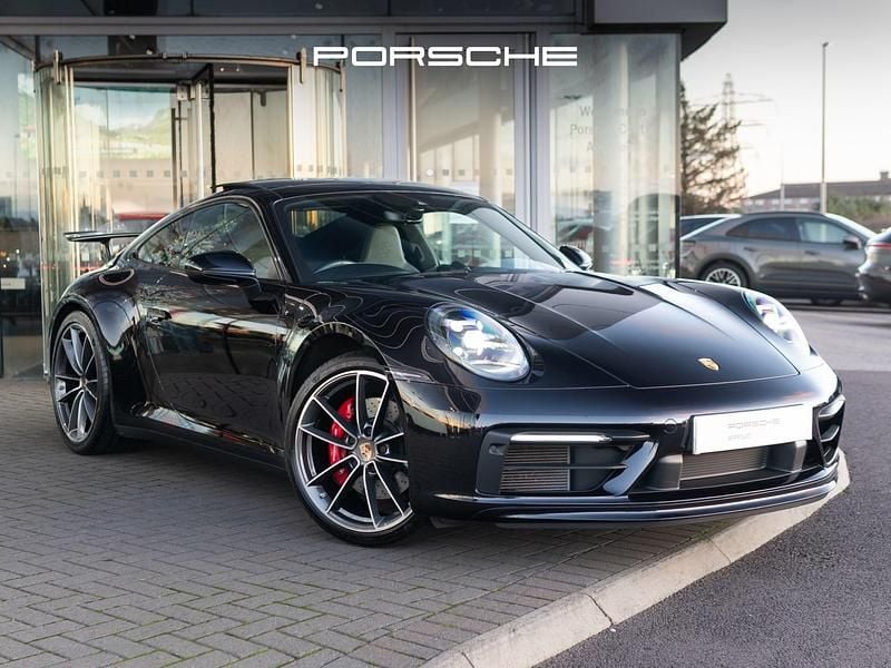 Black Used 2023 Porsche 911 Carrera 4S Coupe | £103,900 (Fair price) - Image 1/4