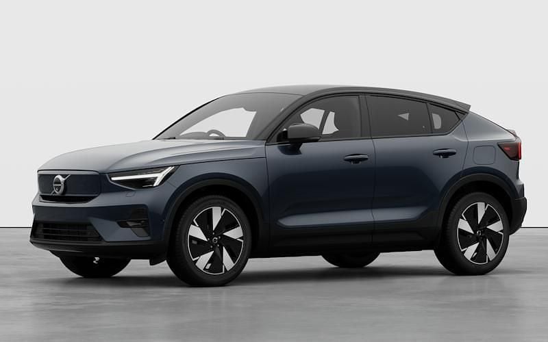 Novo Volvo EC40 Plus 185 kW (252 HP) 2025 Preto SUV