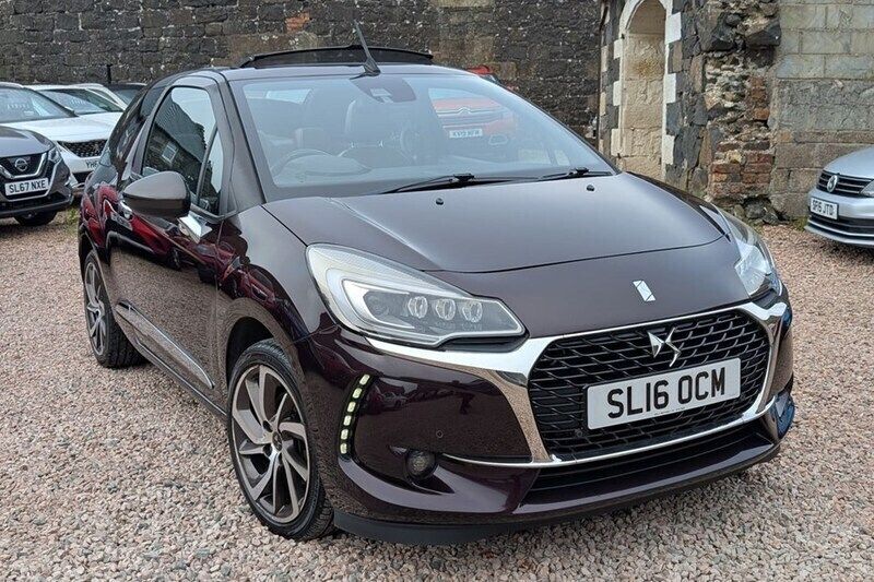 Used 2016 DS Automobiles DS3 Prestige Cabriolet | £6,450 (Fair price) - Image 1/1