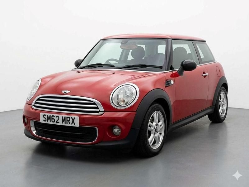 Used Mini ONE Hatch 2012 Red Hatchback