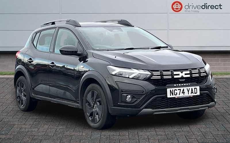 Black Used 2025 Dacia Sandero Expression Hatchback | £14,850 (Fair price) - Image 1/4