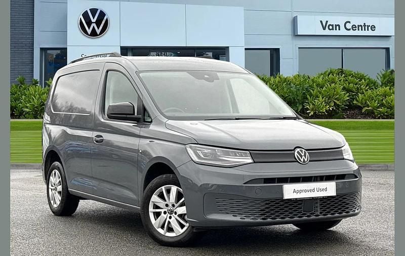 Grey Used 2025 VW Caddy Pro MPV | £28,789 (Good price) - Image 1/4