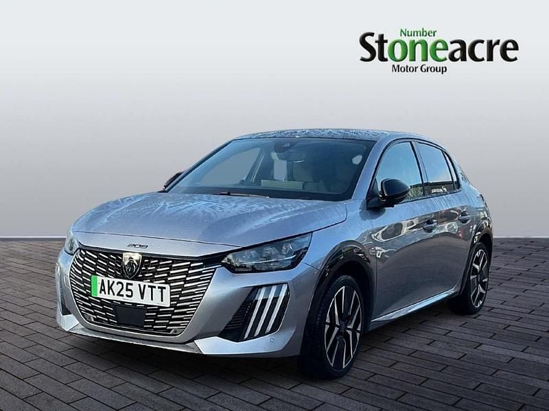 New Peugeot e-208 GTi 100 kW (136 HP) 2025 Grey Hatchback