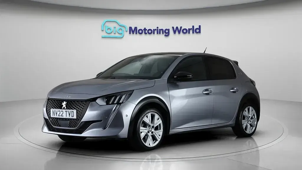 Used Peugeot 208 GT 100 HP (73 kW) 2022 Grey Hatchback