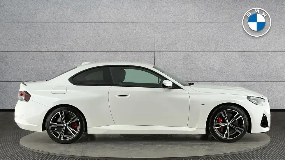 Used BMW 230 M Sport 242 HP (177 kW) 2025 White Coupe