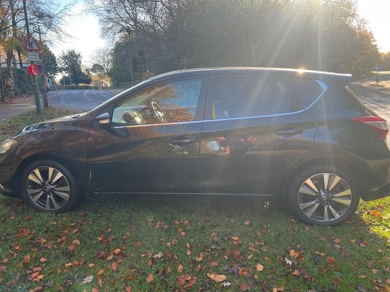 Used Nissan Pulsar N-TEC 110 HP (80 kW) 2015 Black Hatchback