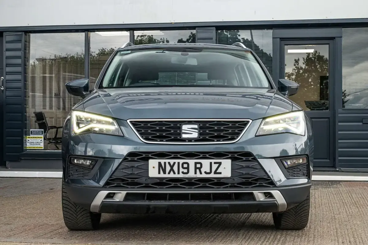 Used Seat Ateca SE Technology 150 HP (110 kW) 2019 Grey SUV