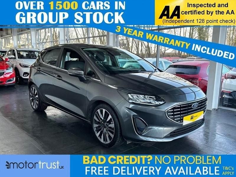 Used Ford Fiesta Titanium X 125 HP (91 kW) 2023 Grey Hatchback