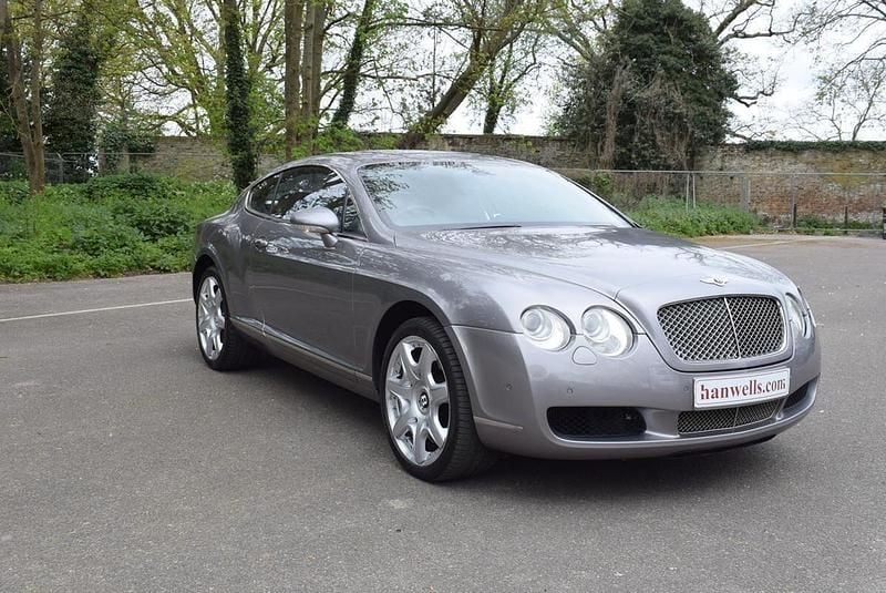 Używany Bentley Continental 2007 Srebrny Coupe