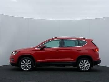 Used Seat Ateca SE 115 HP (84 kW) 2018 Red SUV