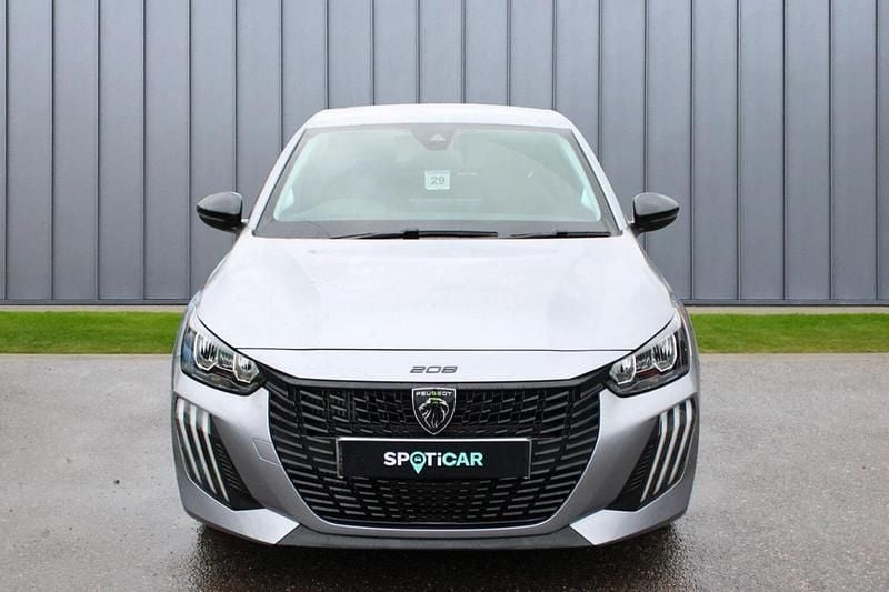 Used Peugeot 208 Active 99 HP (72 kW) 2024 Grey Hatchback
