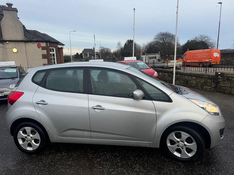 Used Kia Venga 2013 Silver Hatchback