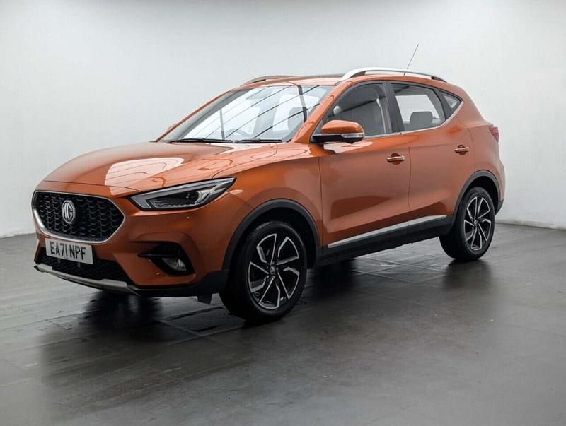 Used MG ZS Exclusive 111 HP (81 kW) 2021 Orange SUV