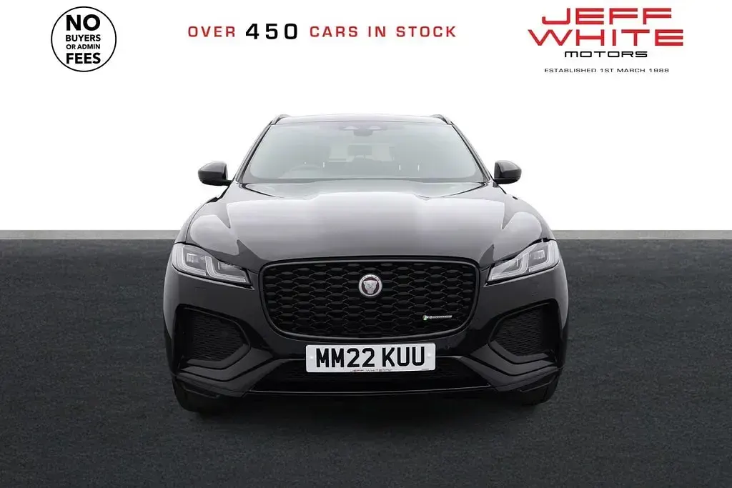 Used Jaguar F-Pace R-Dynamic 2022 Black SUV