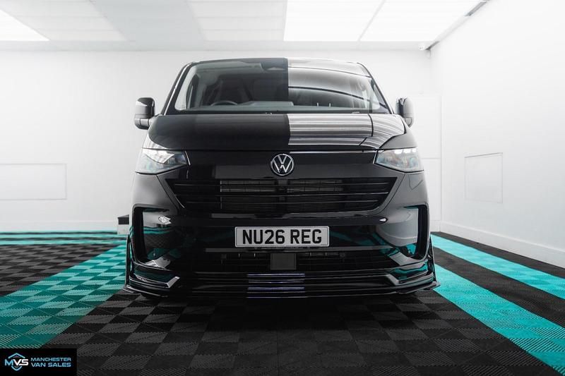 New VW Transporter Black Edition 170 HP (125 kW) 2026 Black Van