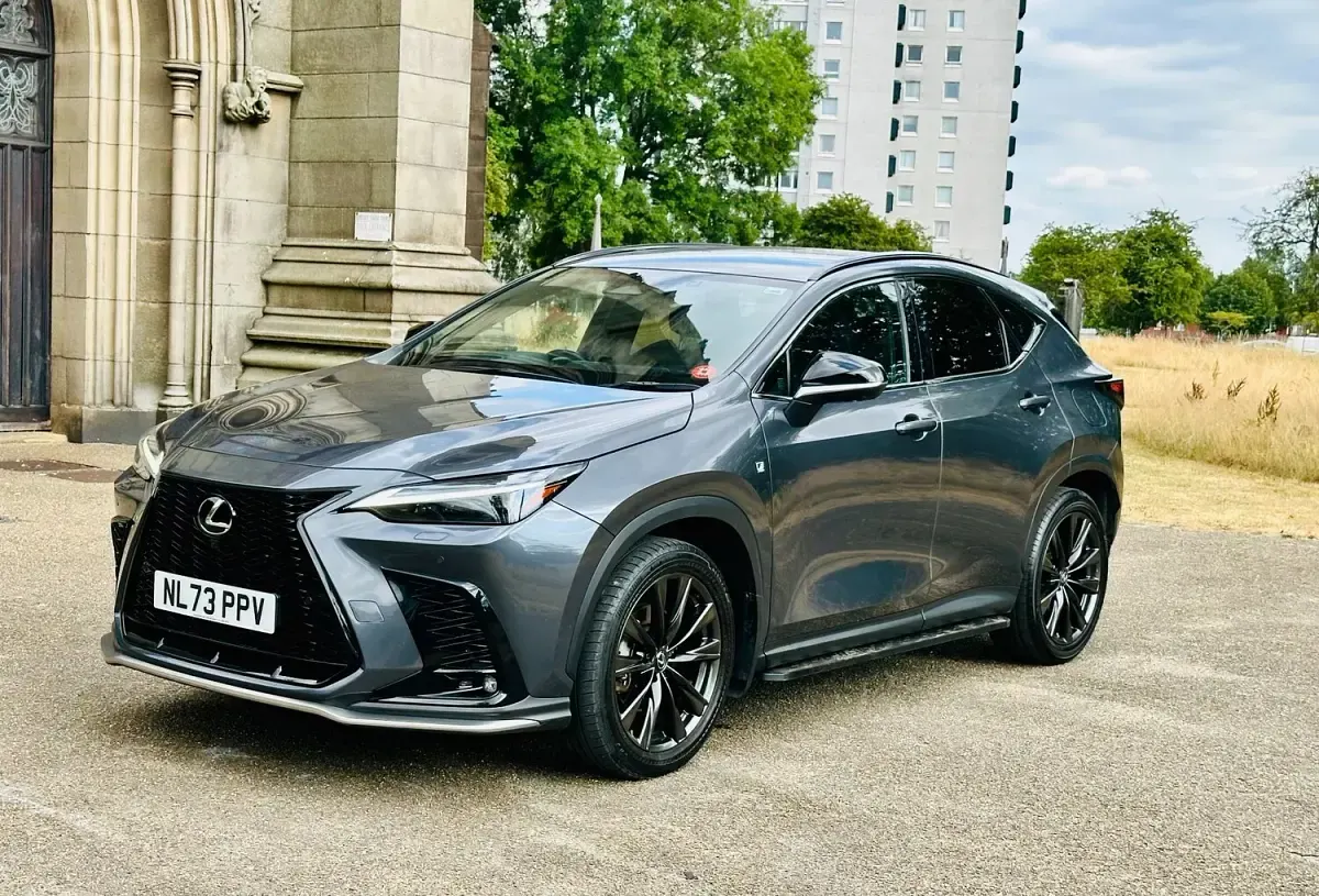 Used Lexus NX350h Sport Line 2023 Grey Estate