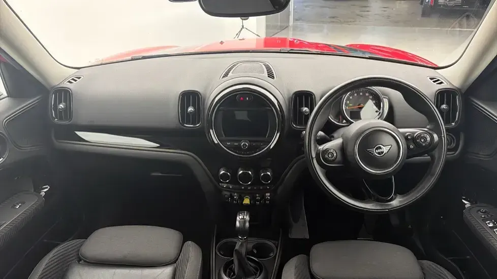 Used Mini Cooper S Countryman 221 HP (162 kW) 2019 Red SUV