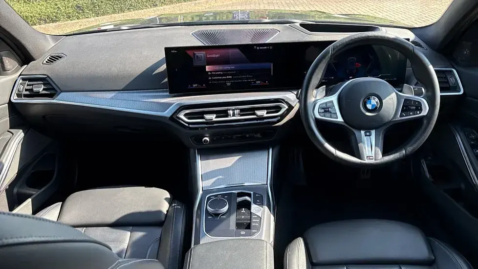 Used BMW 320 M Sport 181 HP (133 kW) 2024 Black Sedan