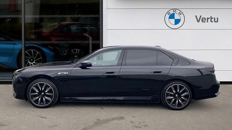 Used BMW M760e Comfort Edition 571 HP (419 kW) 2024 Black Sedan