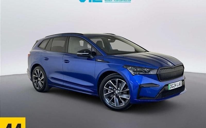 Used Skoda Enyaq iV SportlinePlus 210 kW (286 HP) 2025 SUV