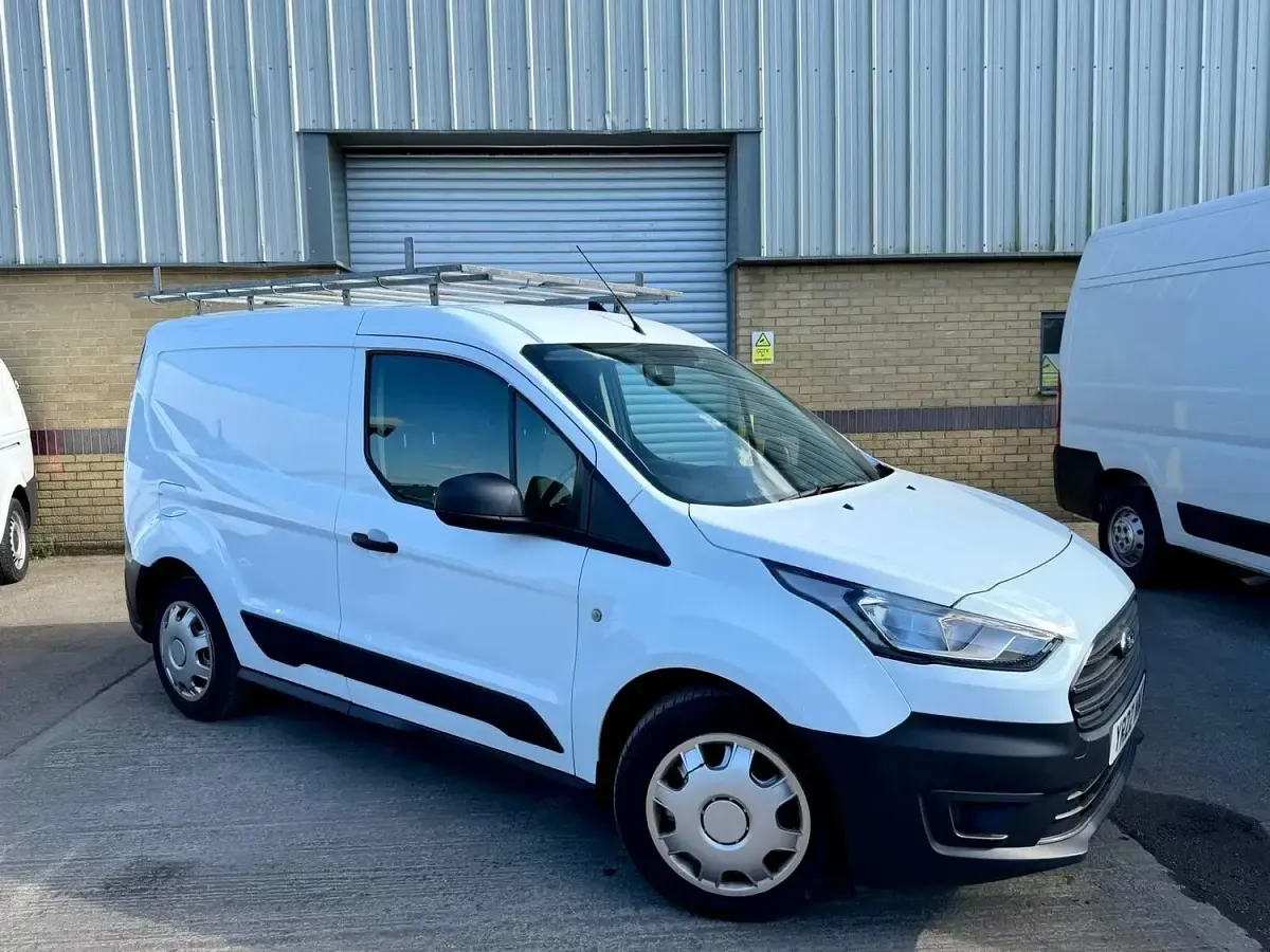 Used Ford Transit Connect S 75 HP (55 kW) 2022 White MPV