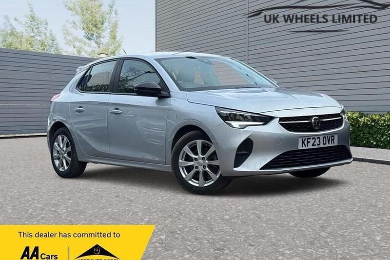 Used Vauxhall Corsa Design Edition 2023 Grey Hatchback