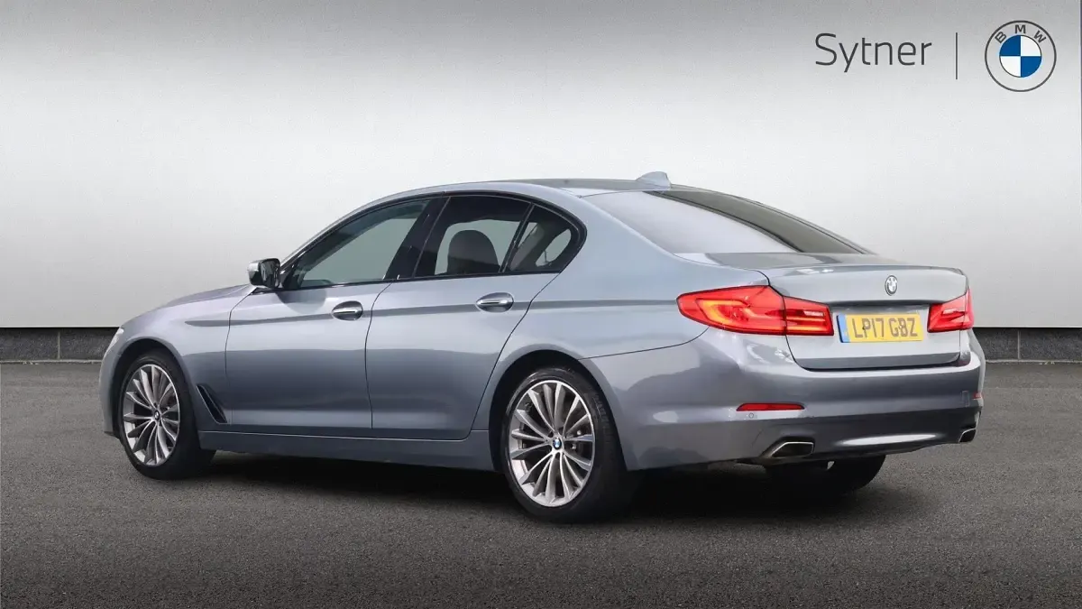 Used BMW 540 Shadowline 335 HP (246 kW) 2017 Blue