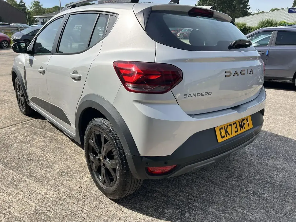 Used Dacia Sandero Extreme 89 HP (65 kW) 2023 Grey