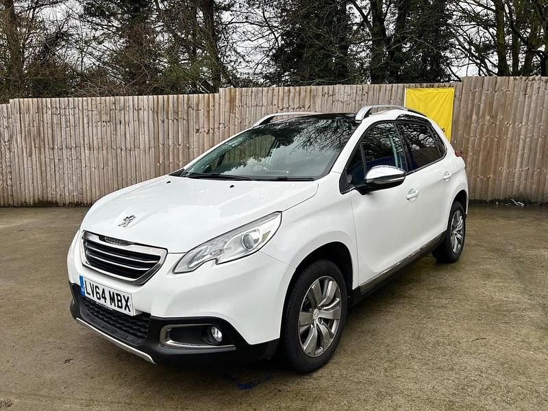 Used Peugeot 2008 Allure 2014 White SUV