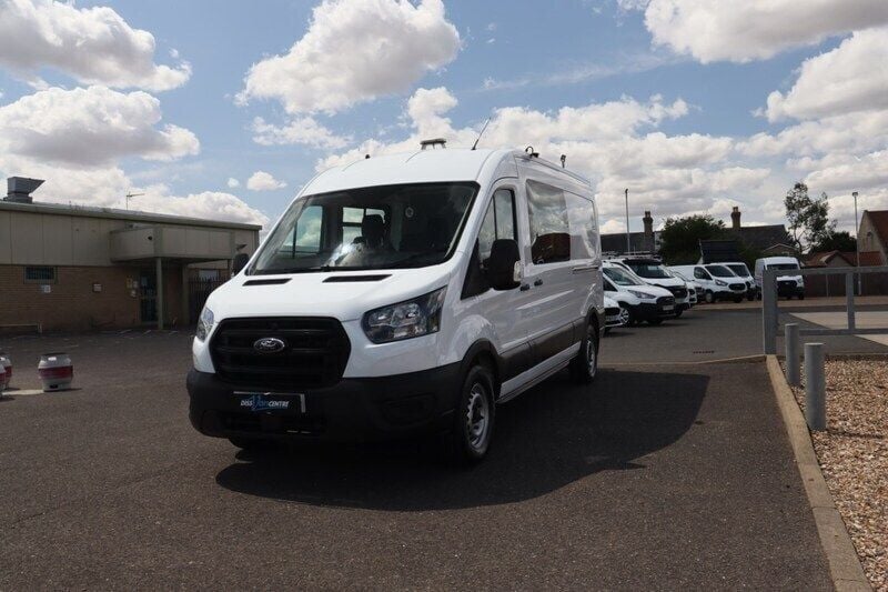 Used Ford Transit 130 HP (95 kW) 2022 White Van