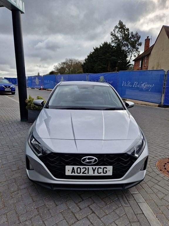 Used Hyundai i20 SE 2021 Grey Hatchback
